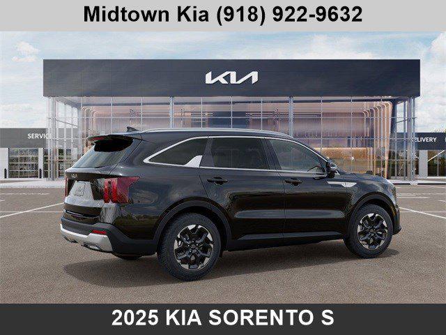 new 2025 Kia Sorento car, priced at $35,590