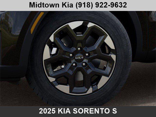 new 2025 Kia Sorento car, priced at $35,590