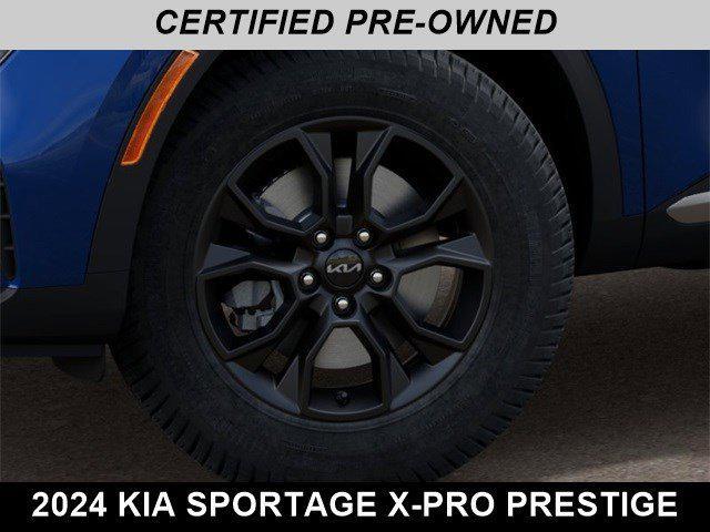 used 2024 Kia Sportage car, priced at $32,322