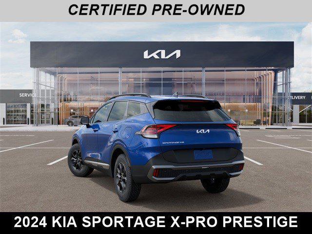 used 2024 Kia Sportage car, priced at $32,322