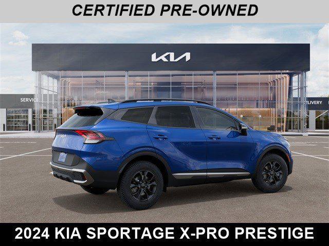 used 2024 Kia Sportage car, priced at $32,322