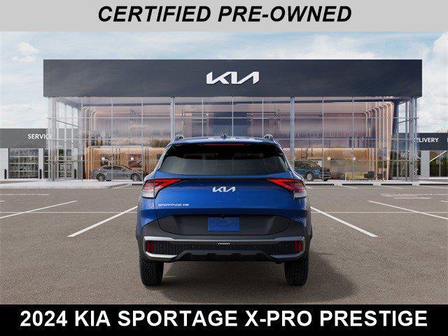 used 2024 Kia Sportage car, priced at $32,322