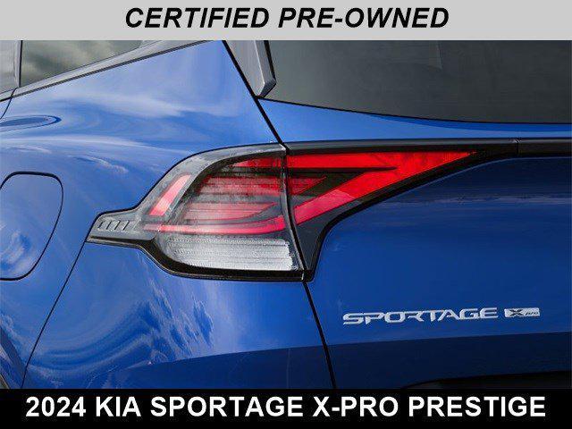 used 2024 Kia Sportage car, priced at $32,322