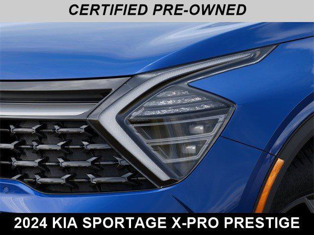 used 2024 Kia Sportage car, priced at $32,322