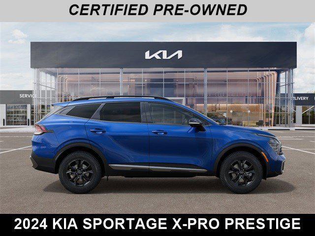 used 2024 Kia Sportage car, priced at $32,322