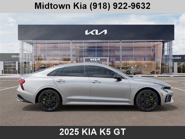 new 2025 Kia K5 car, priced at $37,303