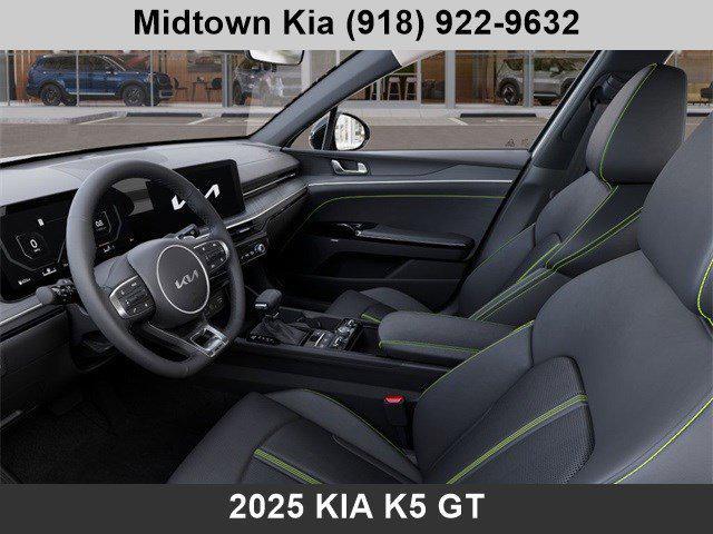 new 2025 Kia K5 car, priced at $37,303