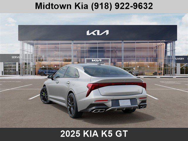 new 2025 Kia K5 car, priced at $37,303