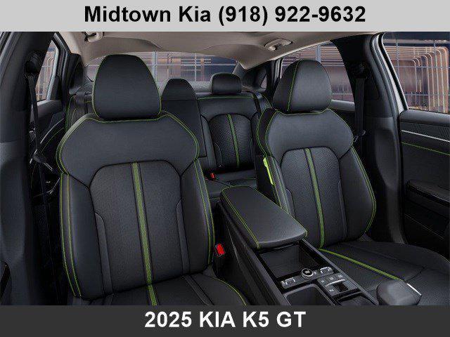 new 2025 Kia K5 car, priced at $37,303
