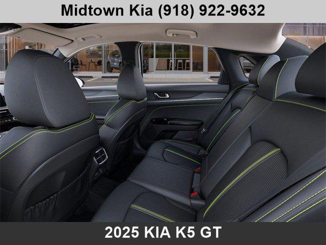 new 2025 Kia K5 car, priced at $37,303