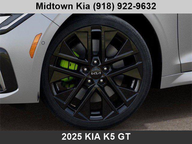 new 2025 Kia K5 car, priced at $37,303