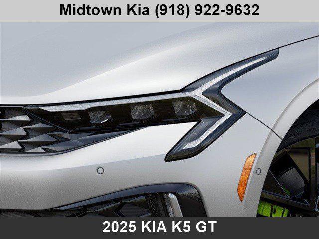 new 2025 Kia K5 car, priced at $37,303