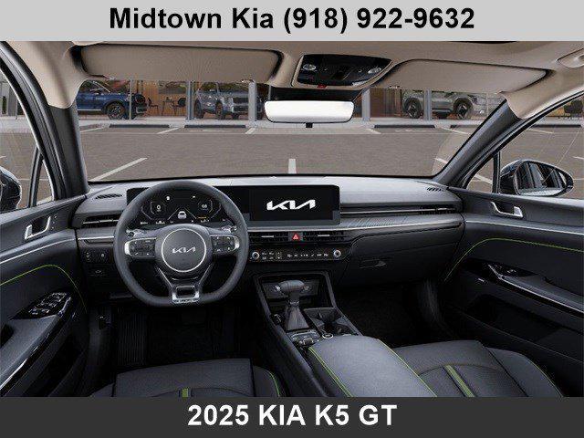 new 2025 Kia K5 car, priced at $37,303