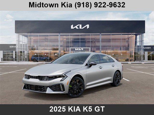 new 2025 Kia K5 car, priced at $37,303