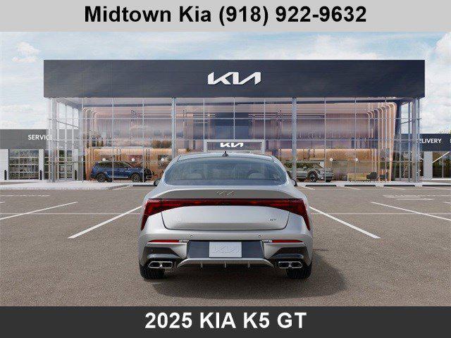 new 2025 Kia K5 car, priced at $37,303