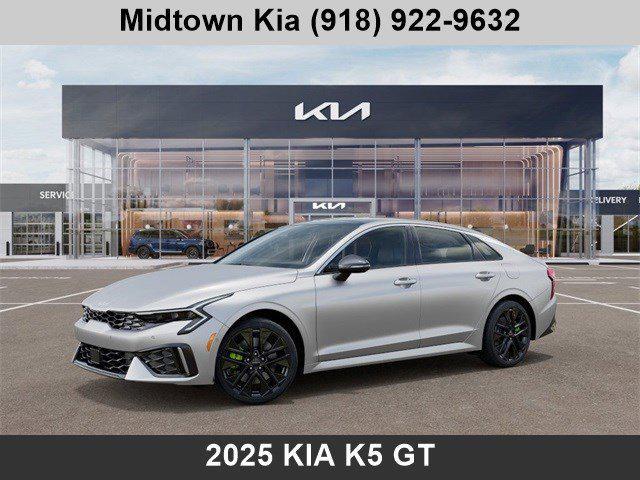 new 2025 Kia K5 car, priced at $37,303