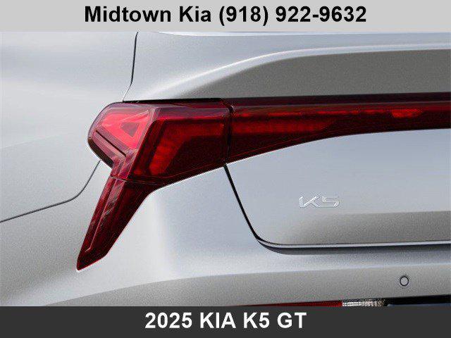 new 2025 Kia K5 car, priced at $37,303