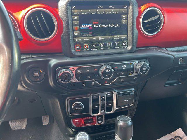 used 2021 Jeep Wrangler Unlimited car, priced at $37,531