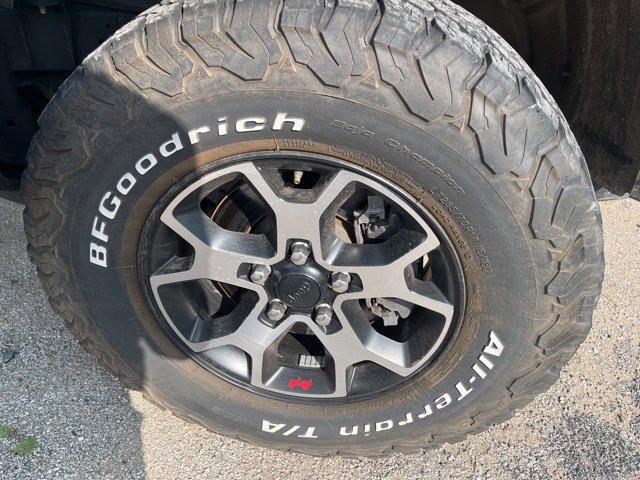 used 2021 Jeep Wrangler Unlimited car, priced at $37,531