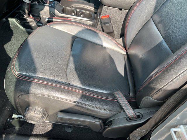 used 2021 Jeep Wrangler Unlimited car, priced at $37,531