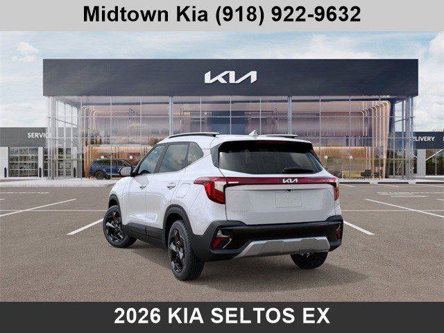 new 2026 Kia Seltos car, priced at $27,712