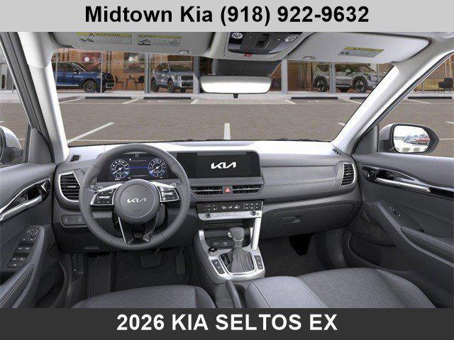 new 2026 Kia Seltos car, priced at $27,712