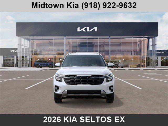 new 2026 Kia Seltos car, priced at $27,712