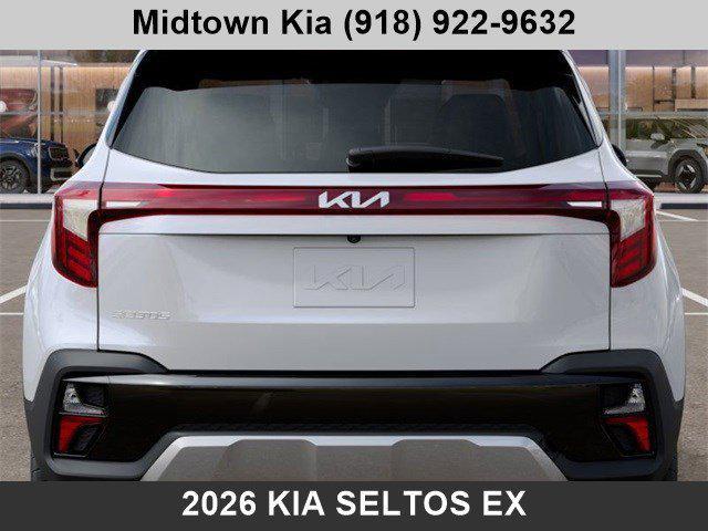 new 2026 Kia Seltos car, priced at $27,712