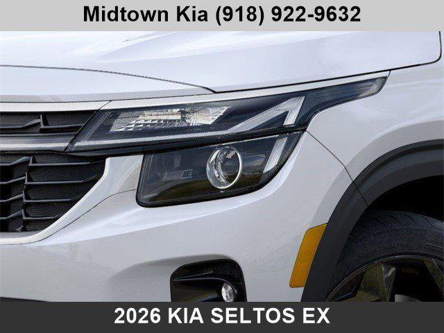 new 2026 Kia Seltos car, priced at $27,712