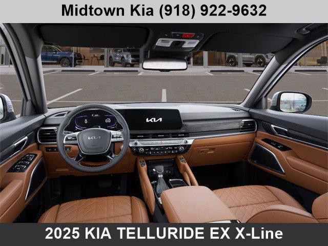 new 2025 Kia Telluride car, priced at $47,495