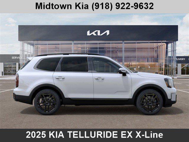 new 2025 Kia Telluride car, priced at $47,495