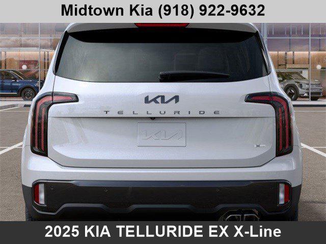 new 2025 Kia Telluride car, priced at $47,495