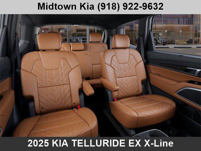 new 2025 Kia Telluride car, priced at $47,495