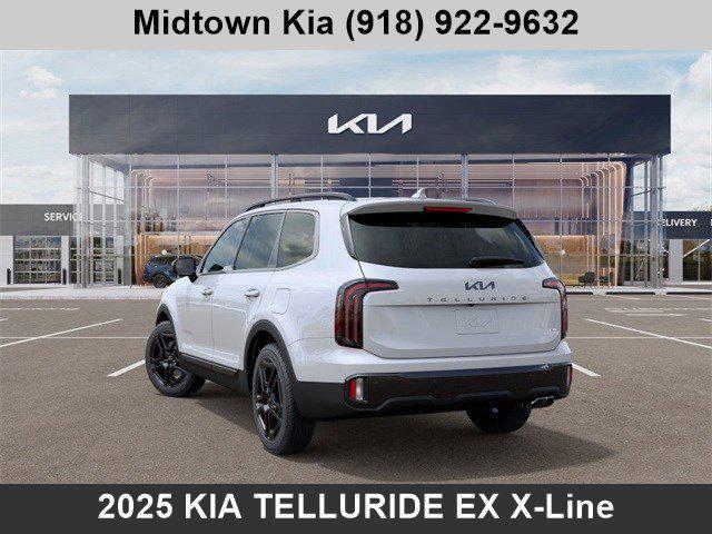 new 2025 Kia Telluride car, priced at $47,495