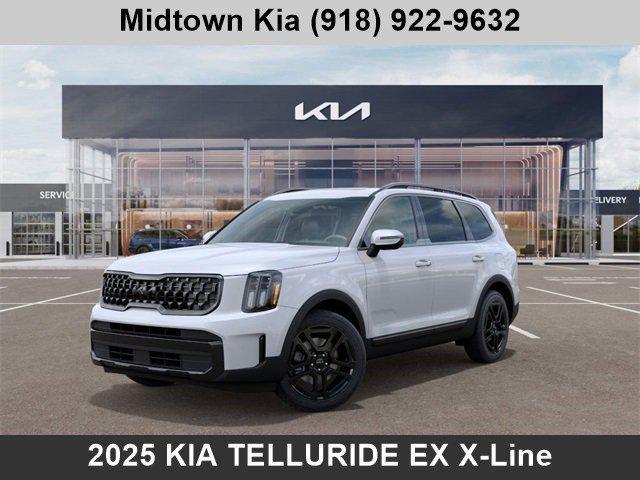 new 2025 Kia Telluride car, priced at $47,495