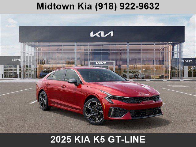 new 2025 Kia K5 car, priced at $28,045