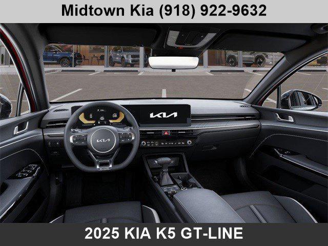 new 2025 Kia K5 car, priced at $28,045