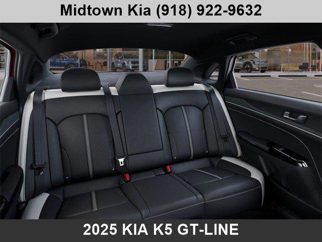 new 2025 Kia K5 car, priced at $28,045