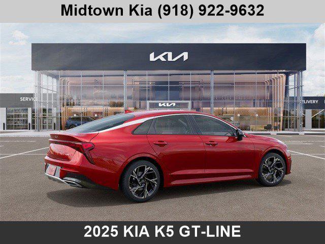 new 2025 Kia K5 car, priced at $28,045