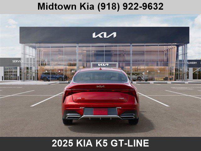 new 2025 Kia K5 car, priced at $28,045