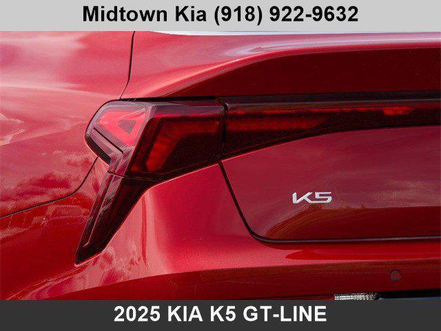 new 2025 Kia K5 car, priced at $28,045