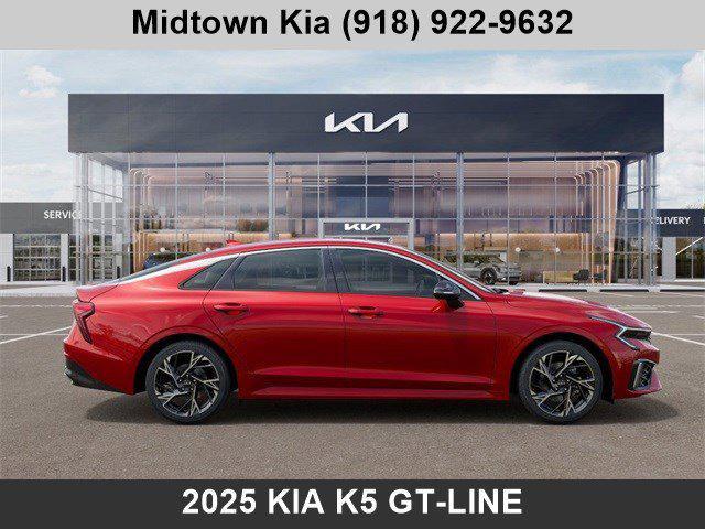 new 2025 Kia K5 car, priced at $28,045