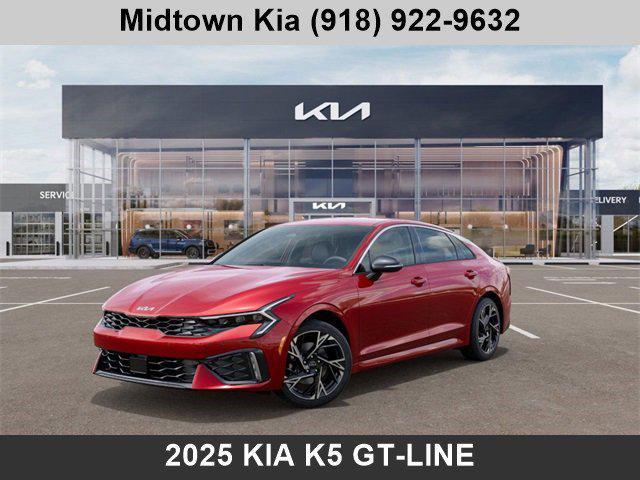 new 2025 Kia K5 car, priced at $28,045