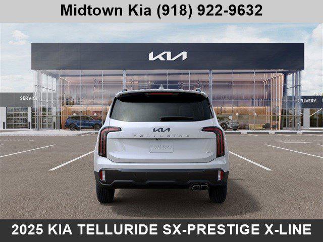 new 2025 Kia Telluride car, priced at $52,588