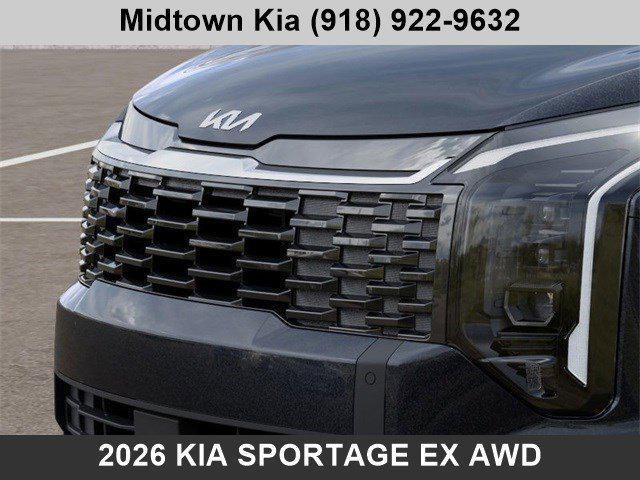 new 2026 Kia Sportage car, priced at $32,257