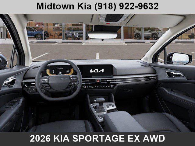new 2026 Kia Sportage car, priced at $32,257