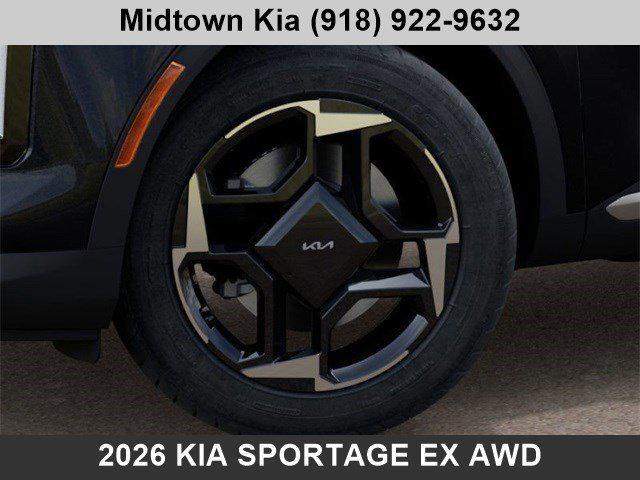new 2026 Kia Sportage car, priced at $32,257