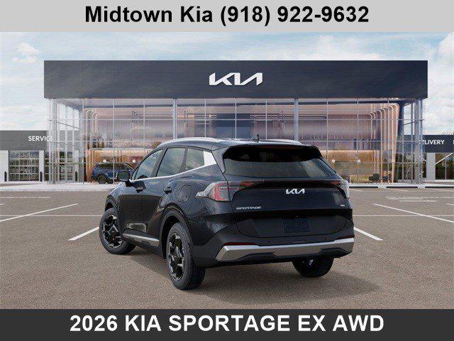 new 2026 Kia Sportage car, priced at $32,257