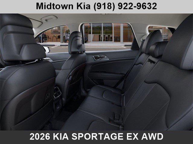new 2026 Kia Sportage car, priced at $32,257