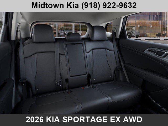 new 2026 Kia Sportage car, priced at $32,257